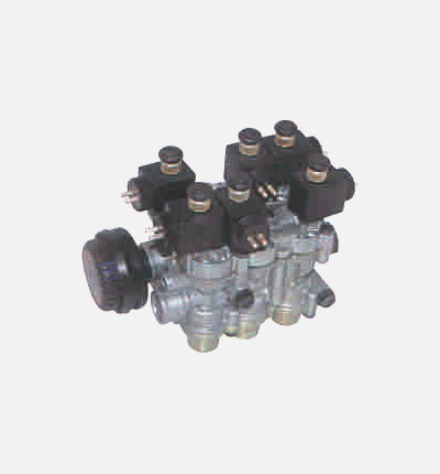 Is there a fail-safe mechanism if the Ecas valve fails?