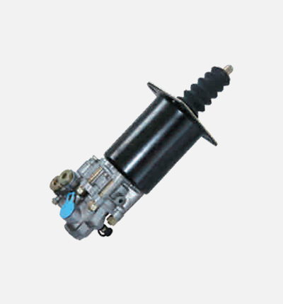 How do clutch servos provide more precise control and reduce operator fatigue?