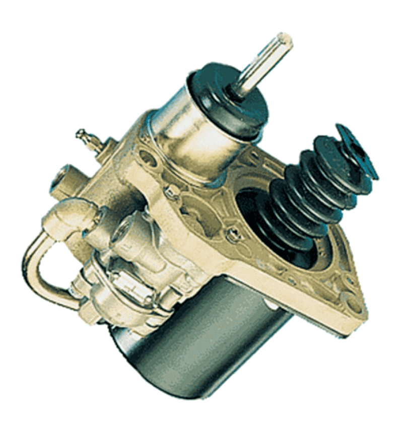Can the clutch servo automatically adjust the clutch pressure according to the driver's operation?