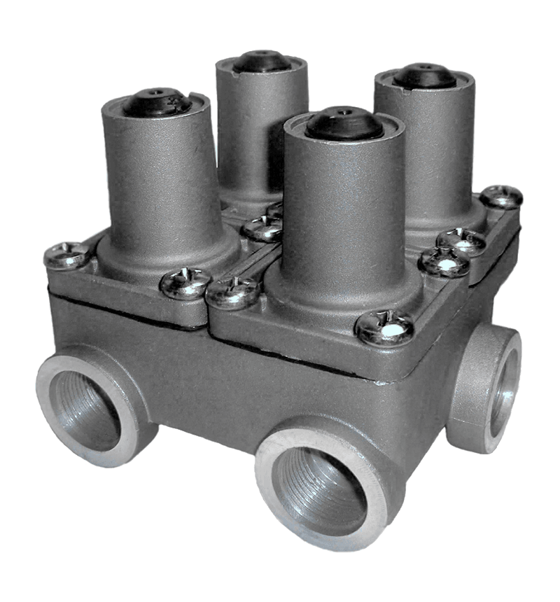 Truck Four Circuit Protection Valve-Protection Valves