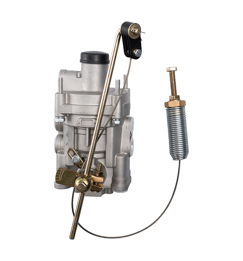 How do load sensing valves affect the efficiency and performance of hydraulic systems?